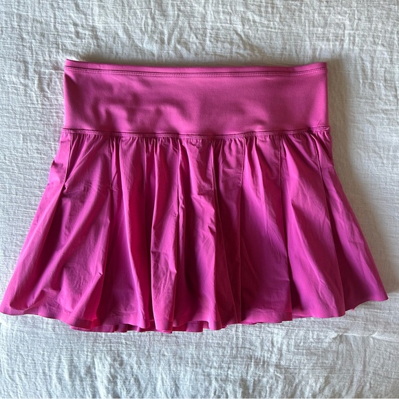 JoyLab Dresses & Skirts - JoyLab Pink Pleated Athletic Skirt with Shorts Medium